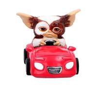 Nemesis Now Gremlins Gizmo Joy Ride Figurine de collection en résine peinte à la main sous licence officielle Scène de voiture rouge, 6,7 cm