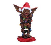 Nemesis Now Guirlande lumineuse Gremlins Mohawk 16 cm résine marron – Licence officielle