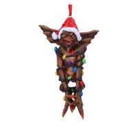 Nemesis Now Décoration suspendue festive Gremlins Mowhawk avec guirlande lumineuse Marron XL