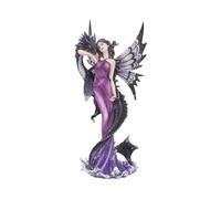 Nemesis Now Figurine Guardians Embrace Petite Violet 26,5 cm