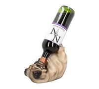 Nemesis Now Guzzlers Porte-Bouteille de vin Motif Faune 21 cm