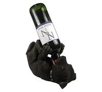 Nemesis Now Guzzlers Staffordshire Bull Terrier Porte-Bouteille Noir 20 cm