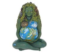 Nemesis Now H3558J7 Figurine Terre Mère Vert Résine Taille Unique 17,5 cm