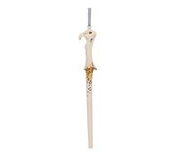 Nemesis Now Harry Potter Baguette décorative à Suspendre Voldemort Crème 15,5 cm