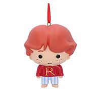 Nemesis Now Harry Potter Chibi Ron Décoration Festive à Suspendre Rouge 7,5 cm