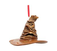 Nemesis Now Décoration à suspendre Chapeau de trieur Harry Potter Marron 9 cm B5616T1