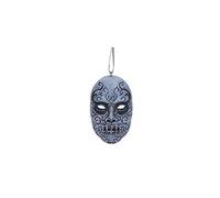 Nemesis Now Harry Potter Décoration à Suspendre en Forme de Masque de Mort Gris 7 cm