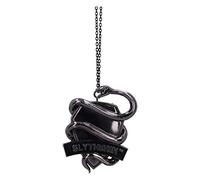 Nemesis Now Harry Potter décoration Sapin Slytherin Crest (Silver) 6 cm