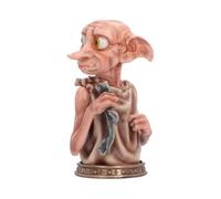 Nemesis Now Harry Potter Dobby Buste de Collection avec Chaussette 15 cm | Buste officiel de Dobby tenant la chaussette qui a gagné sa liberté