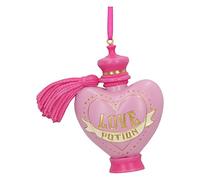Nemesis Now Harry Potter Love Potion Décoration Festive à Suspendre Rose 9 cm B5624T1