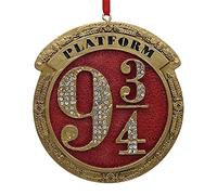 Nemesis Now - Harry Potter - Ornement Suspendu Plateforme 9 3/4 8.2cm