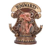 Nemesis Now Serre-livres Dobby (Harry Potter) Doré 20 cm Sous licence officielle