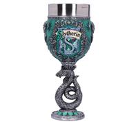 Nemesis Now Harry Potter Slytherin Hogwarts House Collectaible Goblet, Resin, Gr