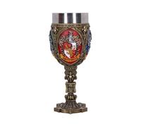 Nemesis Now Harry Potter Verre à Collectionner Quatre Maisons Poudlard 19,5 cm, résine, coulé dans la Meilleure résine, habilement Peint à la Main