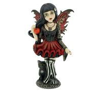 Nemesis Now Figurine Little Shadows en forme de noisetier Rouge 16 cm Taille Unique