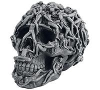 Nemesis Now Hell's Desire Figurine Gris 17 cm