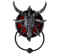 Nemesis Now Heurtoir De Porte Baphomet Indifférent Décoration de porte Standard Polyrésine