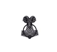 Nemesis Now Heurtoir de Porte Marteau de Thor Gris 15,9 cm