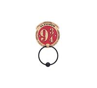 Nemesis Now Heurtoir de Porte sous Licence Officielle Harry Potter 9 3/4 21,5 cm, Rouge