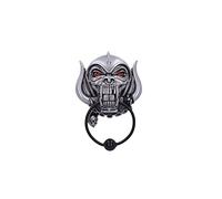 Nemesis Now Heurtoir de porte Warpig sous licence officielle Motorhead, argenté, 17 cm