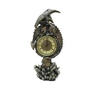 Nemesis Now Horloge de règne Gris 32 cm