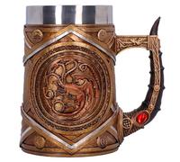 Nemesis Now House of The Dragon Targaryen Chope avec couronne et poignard