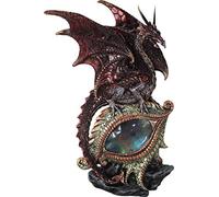 Nemesis Now Œil du dragon Rouge 21 cm