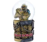 Nemesis Now – Figurine boule de neige Piece of Mind – 17 cm – Iron Maiden G