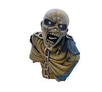 Nemesis Now – Boîte de rangement Iron Maiden Piece Of Mind Jaune 25 cm
