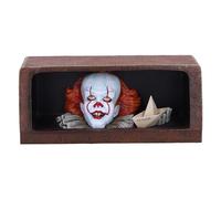 Nemesis Now IT Pennywise Figurine Lumineuse en résine 20 cm, Produit Officiel IT The Clown, lumière de Clown Pennywise, décoration de Salle de cinéma, coulée dans la résine la Plus Fine, Peinte à la