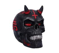 Nemesis Now James Ryman Crâne infernale Noir 20 cm