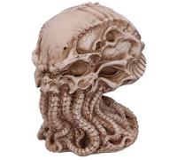 Nemesis Now Figurine décorative James Ryman Crâne Cthulhu Vert 20 cm