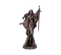 Nemesis Now James Ryman Figurine Enchanteresse Lady of The Lake Bronze 24 cm