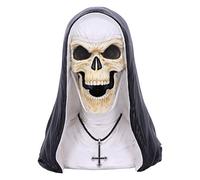 Nemesis Now James Ryman Sœur Mortis Squelette Nonne Horreur Buste Figurine, Noir, 29 cm