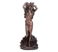 Nemesis Now La Naissance de la déesse Aphrodite de l'amour 6 x 5,5 x 15,5 cm, résine coulée dans la Plus Fine résine, habilement Peinte à la Main