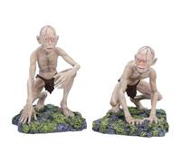 Set 2 Statuette Gollum & Smeagol Le Seigneur des Anneaux 14 cm