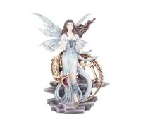 Nemesis Now Figurine Lexa Bleu 35 cm