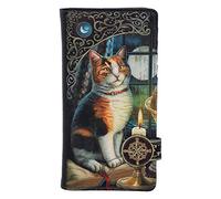 Nemesis Now Sac à main Lisa Parker Adventure Awaits Calico Cat Ship en polyuréthane Noir 18,5 cm