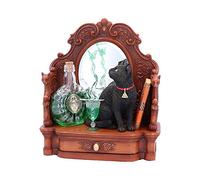 Nemesis Now Lisa Parker B4955R0 Figurine Chat Absinthe et fée Verte 21,5 cm