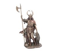 Nemesis Now Loki Norse Trickster God Figurine Bronze 38 cm