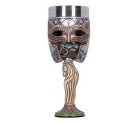 Nemesis Now Lord of The Rings Rohan Goblet 19.5cm, Resin, Officially Licensed Lord of The Rings Merchandise, Drinks Cup, Cast in Finest Resin, Expertly Hand-Painted, Removable Insert