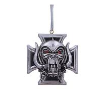 Nemesis Now LTD Motorhead - Warpig Croix Ornement Suspendu 6cm