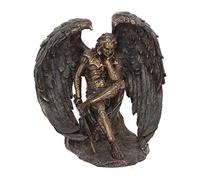 Nemesis Now - Lucifer The Fallen Angel - Figurine en Bronze de Lucifer - 16,5 cm
