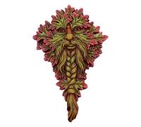 Nemesis Now Mabon Wisdom Plaque murale en résine Rouge 21,5 cm