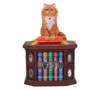 Nemesis Now Mad About Cats Box, Lisa Parker