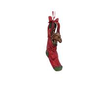 Nemesis Now Magical Arrival Décoration à Suspendre Rouge 13,5 cm