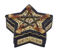 Nemesis Now Magick Protector Box Boîte de rangement en résine peinte à la main 16 cm