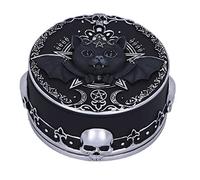 Nemesis Now Malpuss Boîte à bijoux Noir 10,8 cm
