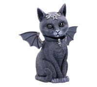Nemesis Now - Malpuss - Figurine de chat vampire 24cm