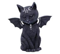 Nemesis Now – Statuette Malpuss Winged Occult Cat – Blanc – Plastique – Intérieur – 10 cm